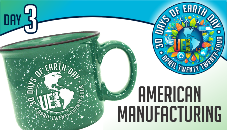 Day Three - American Made Custom Ceramic Mugs