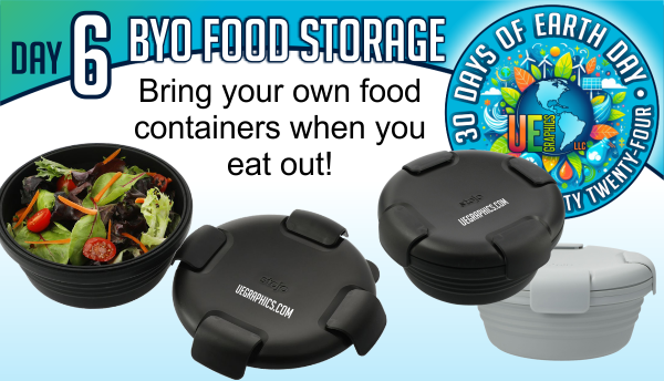Day Six - Stojo eco-friendly collapsible food storage containers