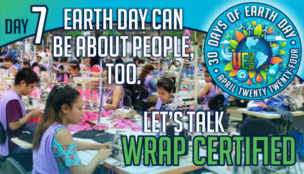 Day Seven - Responsible WRAP Certified Apparel Manufacturing