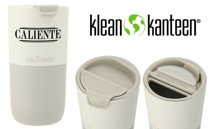 Eco-Friendly Tumbler with Large Lid by Klean Kantene