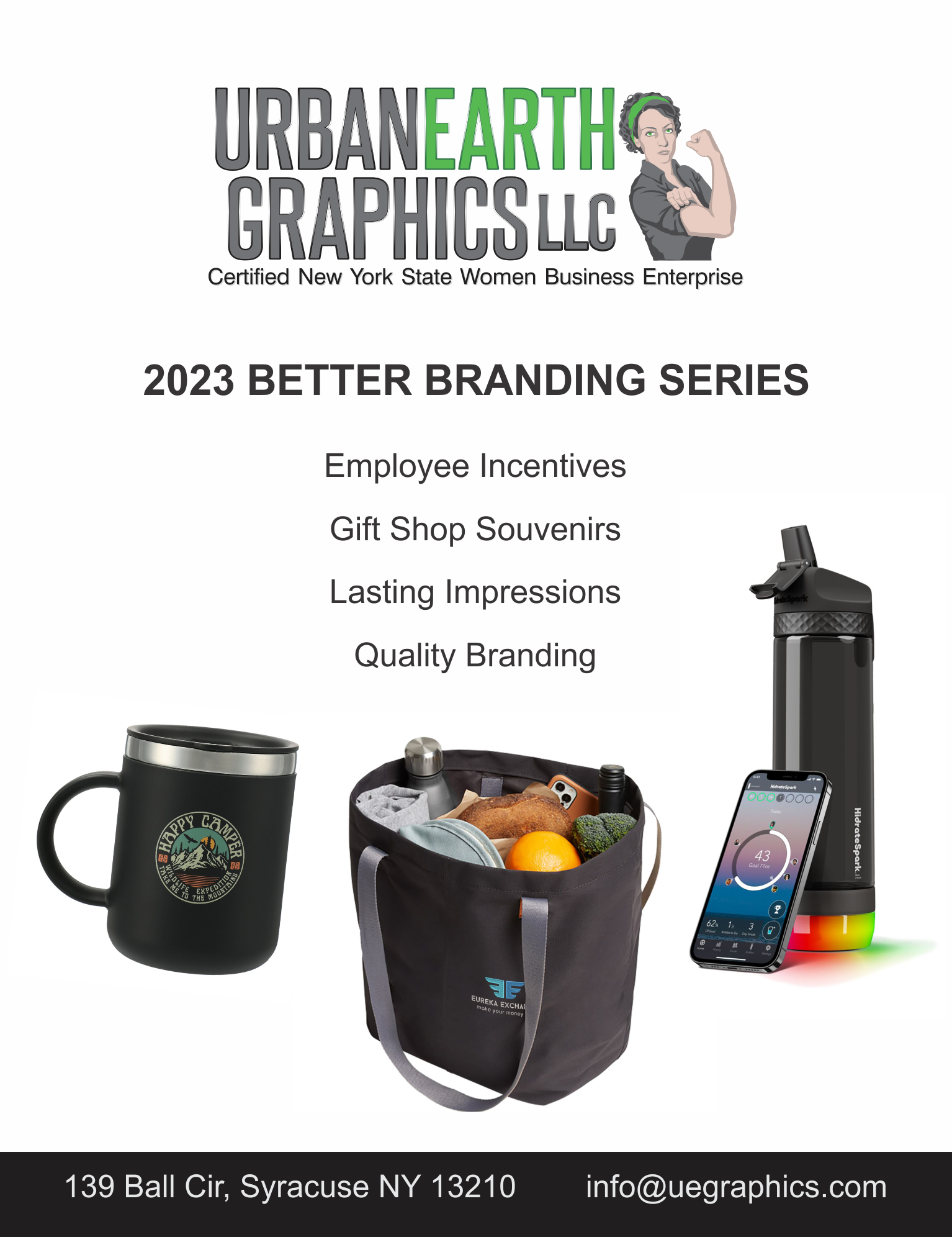 Urban Earth Graphics Employee Incentives and Marketing Ideas Catalog