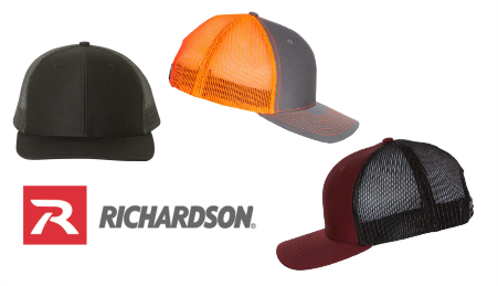 Premium Richardson Trucker Caps