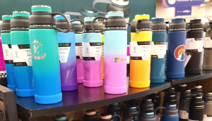 Quality custom printed trendy reusable water bottles