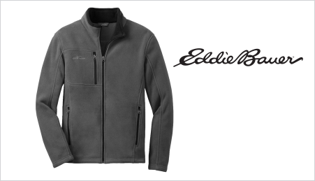 Eddie Bauer Full-Zip Fleece Jackets for Men and Women