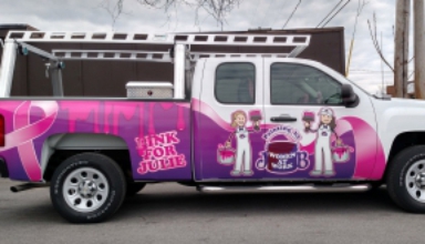 Custom Truck Lettering and Wraps in Syracuse NY