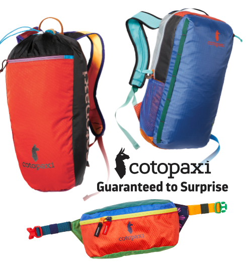 Cotopaxi Backpack Options