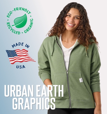 Urban Earth Graphics Custom Main Apparel Catalog